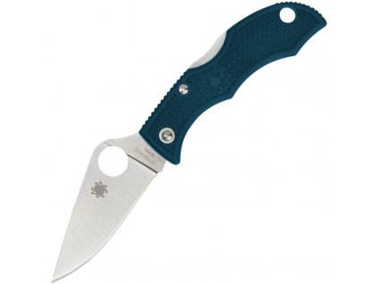 Spyderco Ladybug Blue CLFP3K390