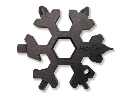 HexFlex Adventure Tool Black Standard
