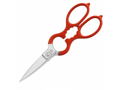 Wüsthof scissors kitchen 21cm red