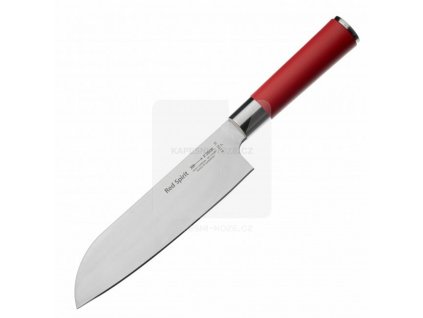 Dick nůž Santoku Red Spirit 18cm