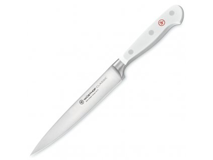 Wüsthof knife for ham Classic White 16 cm