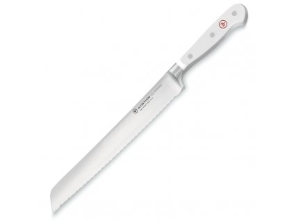 Wüsthof nůž na pečivo Classic White 23 cm