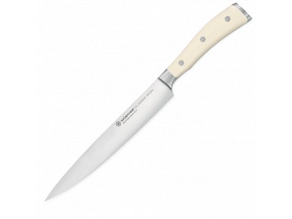 Wüsthof knife for ham Classic Ikon Créme 20 cm