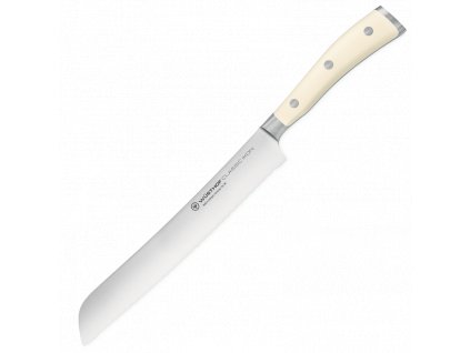 Wüsthof knife for bread Classic Ikon Créme 20 cm