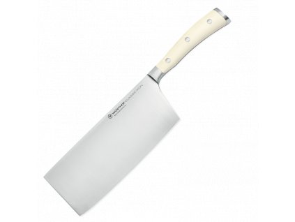 Wüsthof CL Ikon CREME Knife chinese cook 18cm