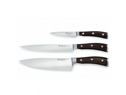 Wüsthof set knives Ikon 3 ks