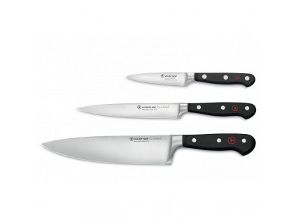 Wüsthof set knives Classic 3ks