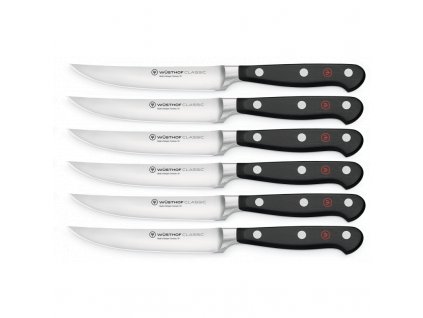 Wüsthof set steakových knives Classic 6 ks
