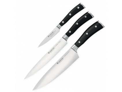 Wüsthof Set knives Classic Ikon 3 ks
