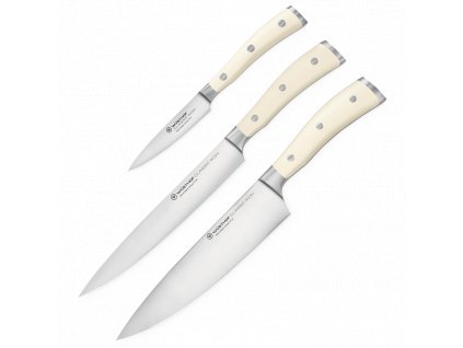 Wüsthof sada nožů Classic Ikon Créme 3 ks