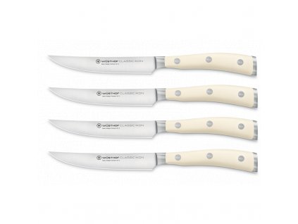 Wüsthof set knives for steak Classic Ikon Créme 4 ks
