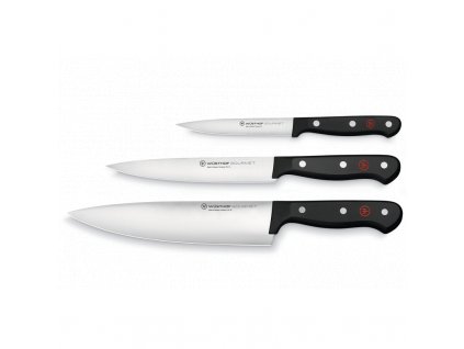 Wüsthof set knives Gourmet 3 ks