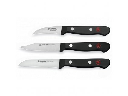 Wüsthof set knives for vegetables Gourmet 3 pcs