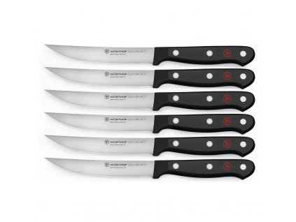 Wüsthof set steakových knives Gourmet 6 ks