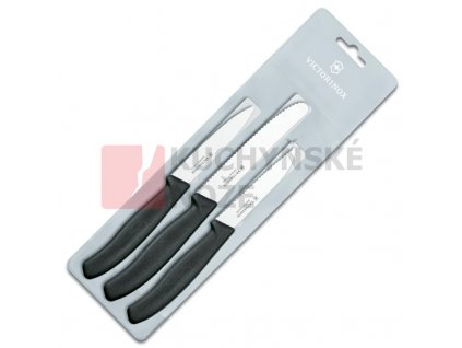 Victorinox SwissClassic vegetable knife set, set of 3, 6.7116.31G