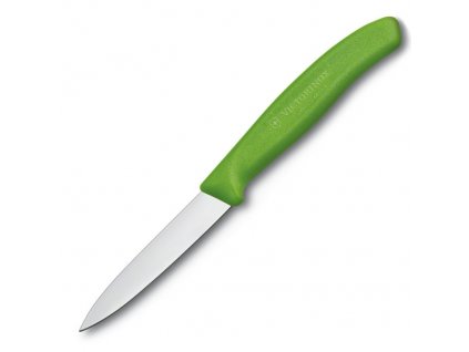 Victorinox nůž na zeleninu 8cm zelený