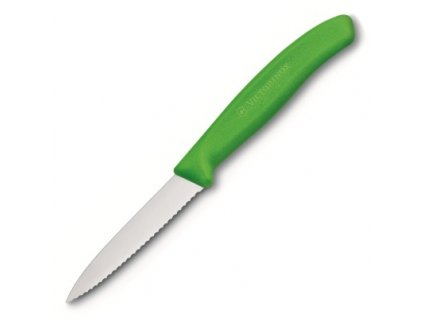 Victorinox knife for vegetables 8cm green