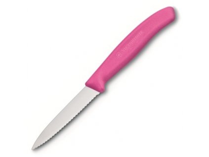 Victorinox knife for vegetables 8cm pink