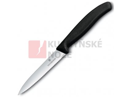 Victorinox knife for vegetables 11cm black
