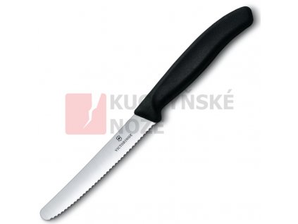 Victorinox knife for tomato 11cm black