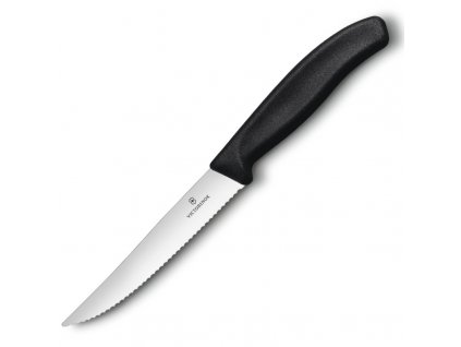 Victorinox nůž steakový 12cm černý