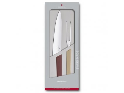 Victorinox Swiss Modern Set knife a vidlice