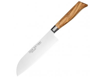 Burgvogel knife Santoku OLIVA Line 18cm