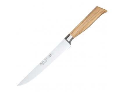 Burgvogel knife for ham OLIVA Line 18cm