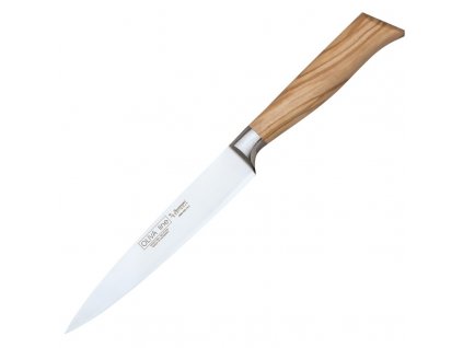 Burgvogel knife for ham OLIVA Line 18cm