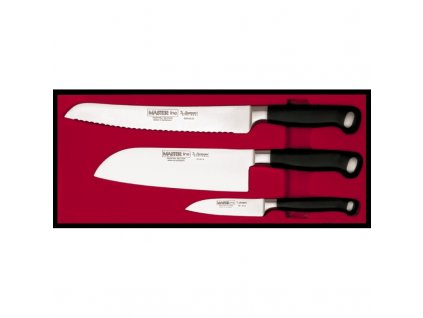 Burgvogel 3 pack set knives MASTER Line
