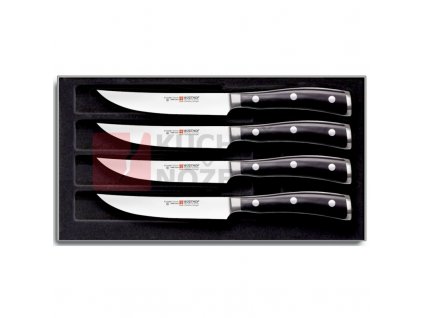 Wüsthof set knives for steak Classic Ikon 4 ks
