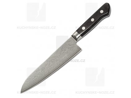 Kanetsune Black Santoku 180mm