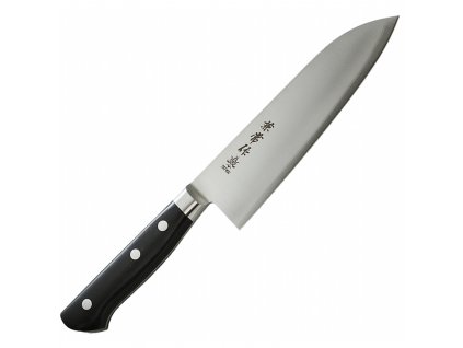 Kanetsune Santoku Blue Steel 170mm