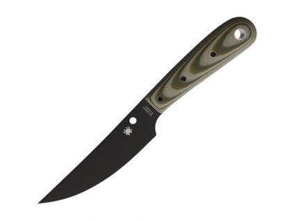 Spyderco Bow River Green Blk Bld CFB46GPODBK