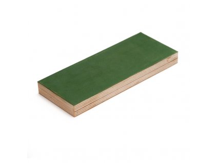 Leather strop with paste single side, 20 x 8 cm