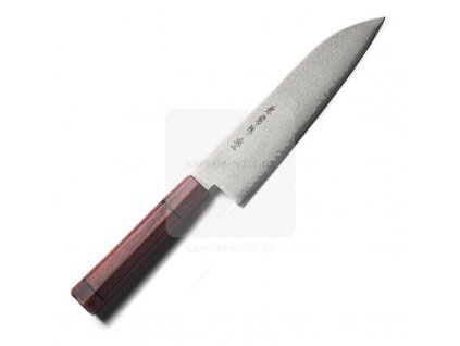 Kanetsune Minamo Kaze Wa-Santoku 180mm s Pouzdrem