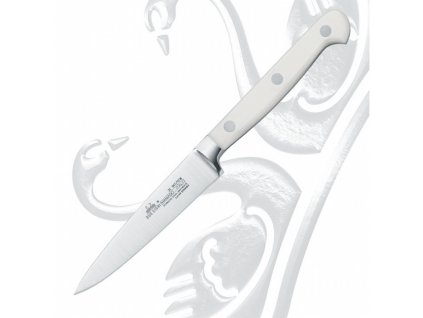 Due Cigni knife for vegetables Florence 10 cm White