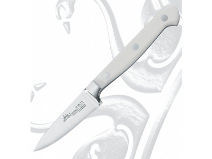 Due Cigni knife for vegetables Florence 7 cm White