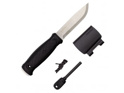 Morakniv GARBERG BLACK WITH SURVIVAL KIT