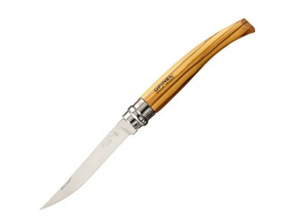 Opinel N°10 slim line olive tree