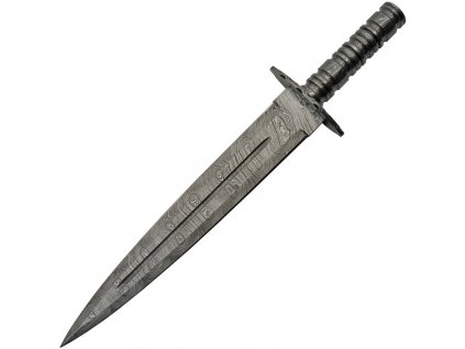 Damascus Short Sword