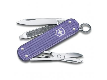 Victorinox Classic SD Alox Colors, Electric Lavender