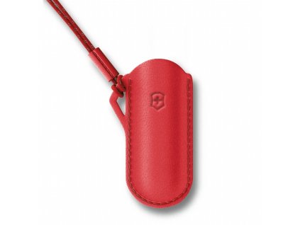 Victorinox leather pouch with lanyard Style Icon