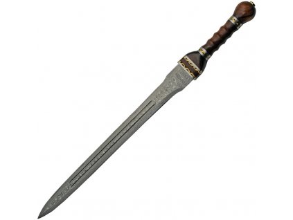 Damascus Gladius Sword