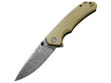 Civivi Brazen Olive C2102DS-2