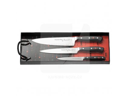 Dick 3 pack set knives Premier Plus