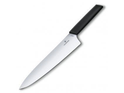 Victorinox kitchen knife Swiss Modern, 25 cm, black