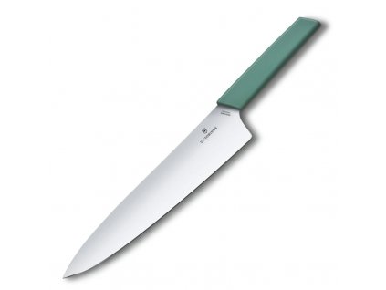 Victorinox kuchyňský nůž Swiss Modern, 25 cm, Sage