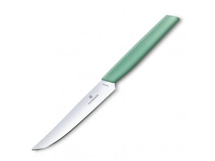 Victorinox stejkový knife Swiss Modern, 12 cm, Mint