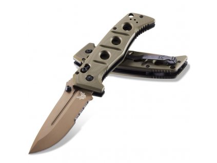 Benchmade ADAMAS 275SFE-2 OLIVE DRAB COMBO